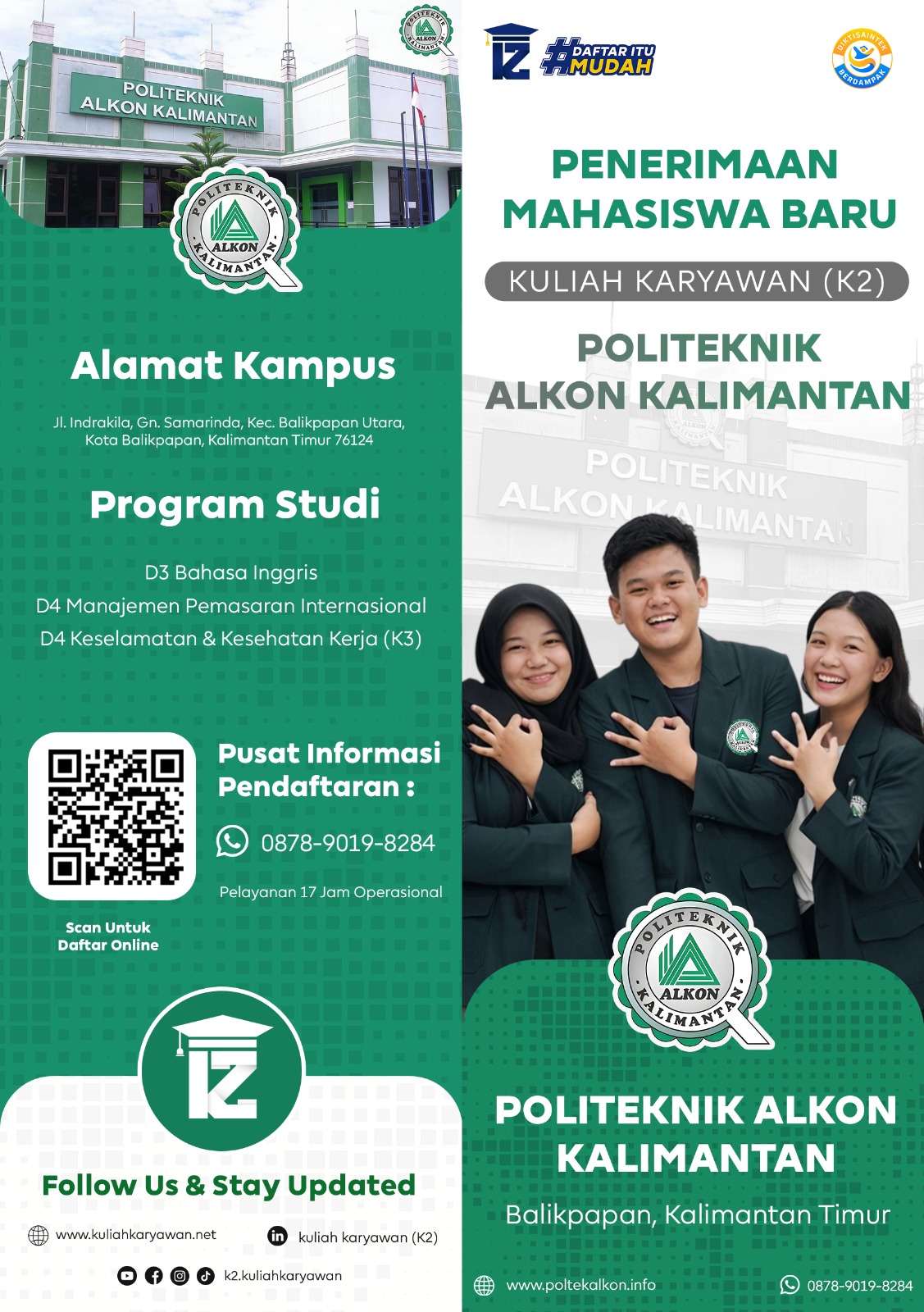 Brosur Depan